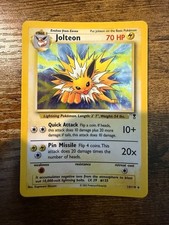 Jolteon 14/110 Legendary Collection Holo on eBay