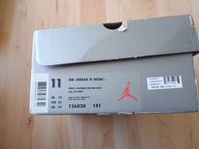 Nike Air Jordan 4 Retro + 1999, US 11  EUR 45...