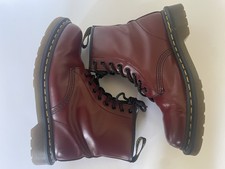 Dr Marten Men Oxblood 1460 8 Eyelet Smooth Leather Uk 7