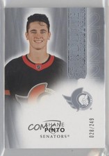 2021-22 Upper Deck The Cup Rookie Class of 2022 28/249 Shane Pinto #2022-SP 0c3