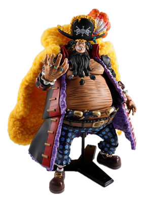 S.H. Figuarts One Piece: MARSHALL D. TEACH Four Emperors - Bandai Tamashii