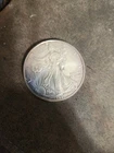 1997 $1 American Silver Eagle 1 Oz .999 Fine Silver Walking Liberty