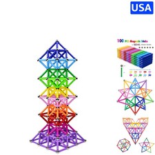 Durable Magnetic Building Toy Set with 150 Pieces - Fun  Educational for Kids