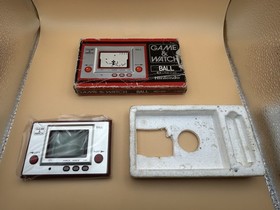 Nintendo Game & Watch BALL AC-01 Silver Series 1980 With Box