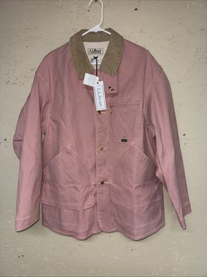 2025 Japan Edition L.L. Bean field jacket L Pink NWT