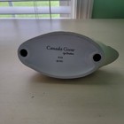 Vintage Canada Goose Figurine by Andrea by Sadek Hand Painted Canadian 12"  — photo 8