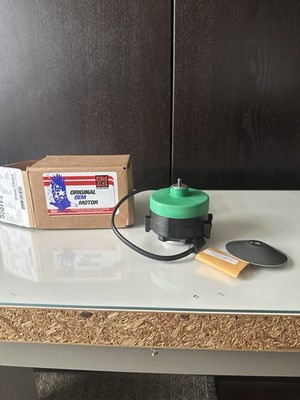  HVAC ECM Unit Bearing Motor, 4 -12 Watt, 115 Volt, CWLE, 00652