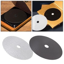 CD Stabilizer Tuning Mat  Pads DVD Disc Top Turntable 0.2mm Accessories