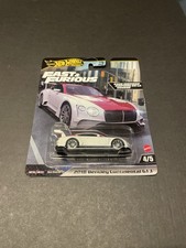 Hot Wheels 2018 Bentley Continental GT3