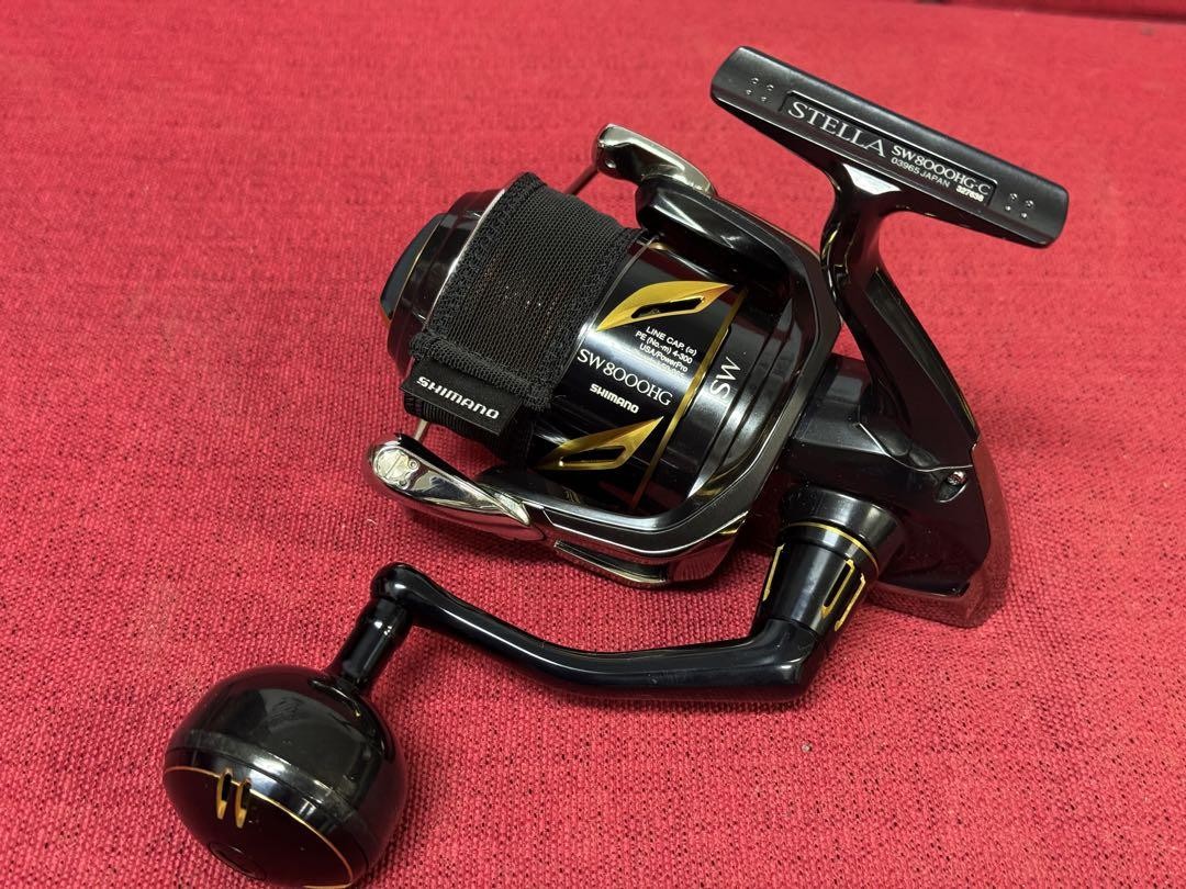 新品未使用SHIMANO 19STELLA SW8000HG Shimano 19 STELLA SW 8000HG Off shore Spinning reel From