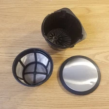 Capresso CoffeeTeam GS 464 TS465 Filter Basket Bean Hopper Lid Replacement Parts