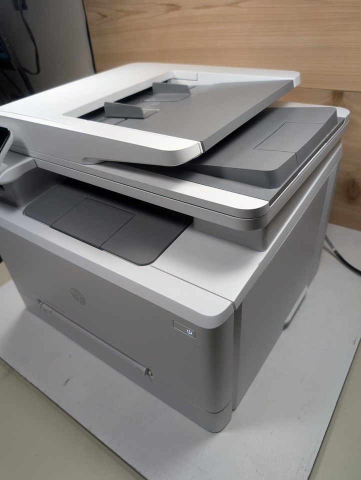HP LaserJet Pro Color MFP M283fdw All-in-One *3875 Total Impressions ...