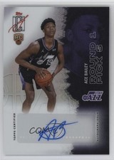 Ace Bailey Chrome 2025/26 Auto
