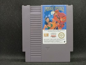 Prince of Persia - Nintendo NES EU PAL - NES-PA-FRA/FRA (b#02)