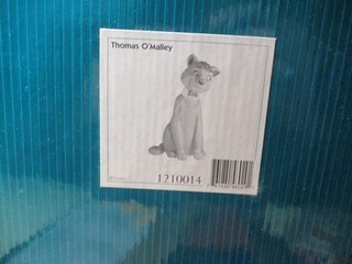 WDCC Disney THE ARISTOCATS THOMAS O'MALLEY 46029 with Box & COA Used D111 PA