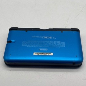 Nintendo 3DS XL Handheld Game Console SPR-001 Blue/Black