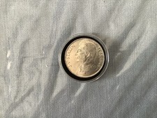 1949 CZECHOSLOVAKIA 100 KORUN UNC. SILVER STALIN BIRTHDAY COIN - NICE !