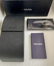 PRADA Black Sunglasses Empty Hard Case /Authentic