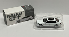Mini GT - BMW Alpina B7 xDrive Alpine White LHD 557 MGT00557-MJ