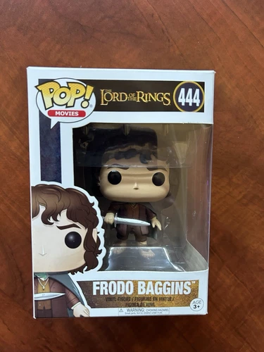 Funko Pop! Vinyl: The Lord of the Rings - Frodo Baggins #444