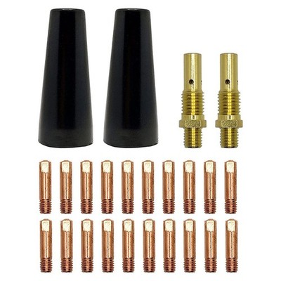 24-Teiliges Gasloses DüSenspitzen-Kit, für   100L & Weld-Pak 100HD 125HD 149512