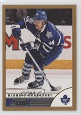 2013-14 Score Gold Mikhail Grabovski #481 nq3