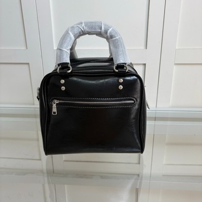 COACH CBH04 Cube Rogue Bag 20 Shoulder Bag Black Zipper 2-way