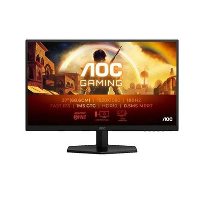 AOC 27G42E Gaming Monitor 180Hz 1ms 27 Zoll Schwarz