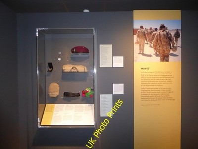Photo 6x4 Science Museum ''Wounded'' exhibition (6) Kensington/TQ2579 On c2016