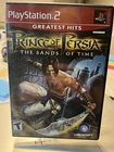 Prince of Persia - Sony PlayStation 2 PS2 Tested CIB
