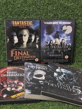 Final Destination 1-5 (DVD) 1 2 3 4 5 Box Set