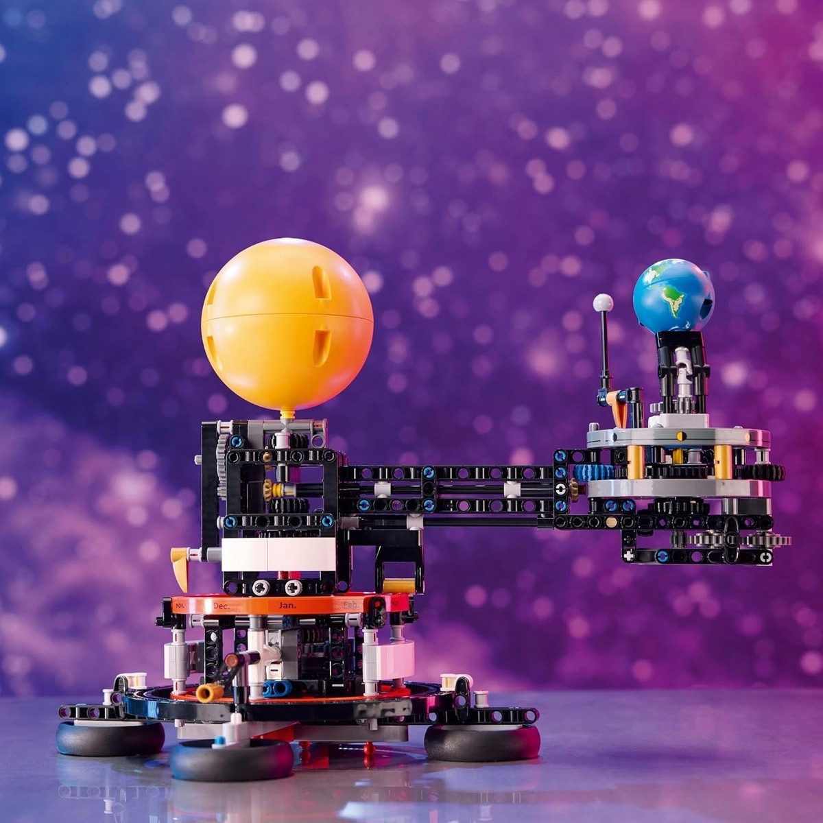 LEGO Technic Earth and Moon Orbit 526-Piece Toy 42179 | eBay