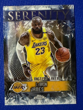 2025-26 Topps Chrome Basketball LEBRON JAMES SERENITY #SY-2 Los Angeles Lakers