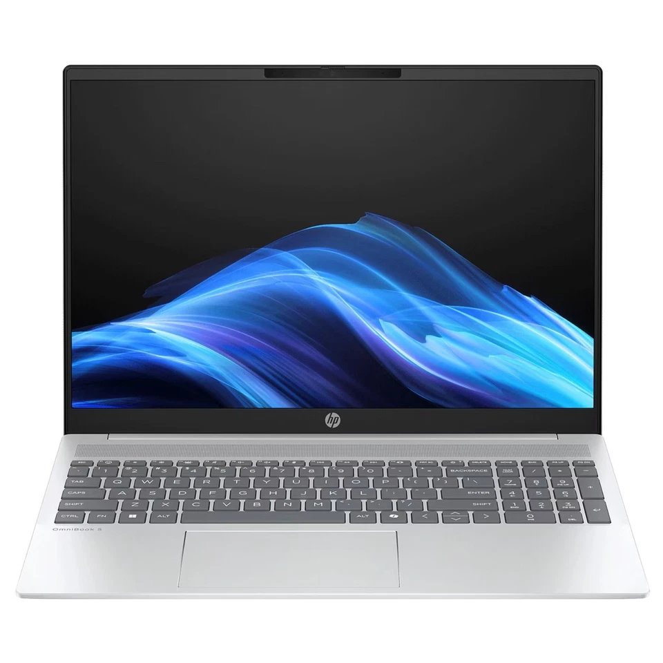 Portátil HP OmniBook 5 AI 16-af1067st 16" 2K Intel Ultra 7 255U 16GB 1TB SSD W11H
