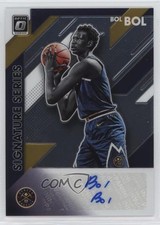 2019-20 Panini Donruss Optic Signature Series Bol Bol #SS-BOL Auto 0ad