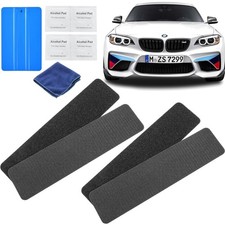 Rahmenlose Klett Kennzeichenhalter Set – 2 Paar für Österreich &