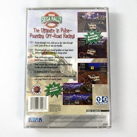 Sega Rally Championship Sega Saturn CIB Complete in Box Reg Card EXCELLENT DISC