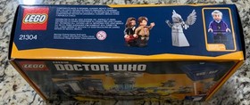 New Lego Doctor Who 623 Pieces No. 21304 Brand New Retired Set Sealed NIB