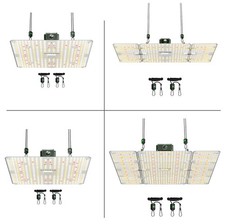 VIVOSUN Lumalight LED Grow Light Full Spectrum Smart Dimming for Indoor Plants