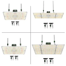 VIVOSUN Lumalight LED Grow Light Full Spectrum Smart Dimming for Indoor Plants
