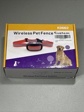COVONO GPS Wireless Pet Fence System KD662 Dog Training