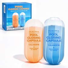 Pool Closing Kit, 3-in-1 Winterizing Kit for Above Ground Inground Pools, Pre-