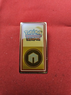 pokemon trading card game league pins JOHTO MARSH GYM BADGE TCG LAPEL PIN NINTENDO Youll also receive a pin with the Dragon My @pokemon Play Lab pins