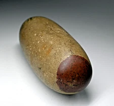 A Shiva Lingham Stone Ex Museum