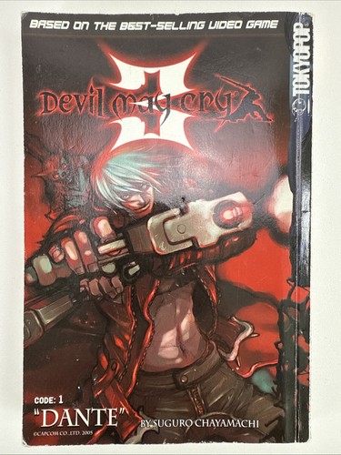 Devil May Cry 3 Band 1 Code 1 Dante Manga Englisch