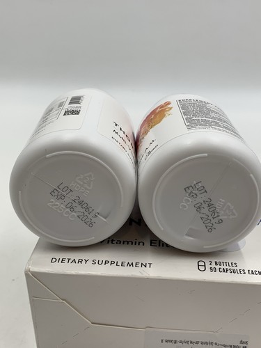 THORNE Multi-Vitamin Elite 2 Bottles 90 Capsules Each FREE SHIPPING EXP 6/2026 - Picture 8 of 8