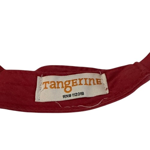 Captain Morgan Red Rum Runner Visor Adjustable Cotton Sun Shield Hero - Picture 2 of 5