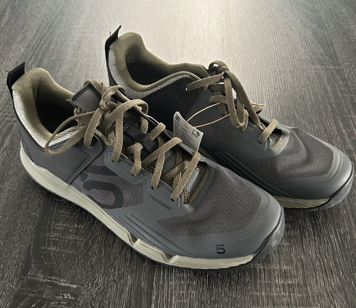 Adidas Five Ten 5/10 Trailcross XT Men's Size US 9 MTB Bike Cycle Shoes Gray