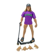 WWE Elite Matt Riddle Series 99 Wrestling Action Figure: 100% COMPLETE 