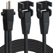 5 Feet Power Splitter Cord, 2 Motors to 1 Supply, Lift Chair, Recliner, Okin